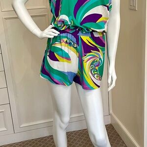 ** SOLD **   Emilio Pucci Romper